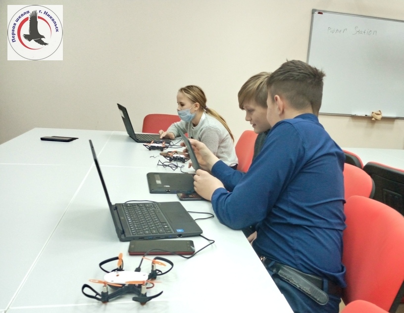 Собираем квадрокоптер