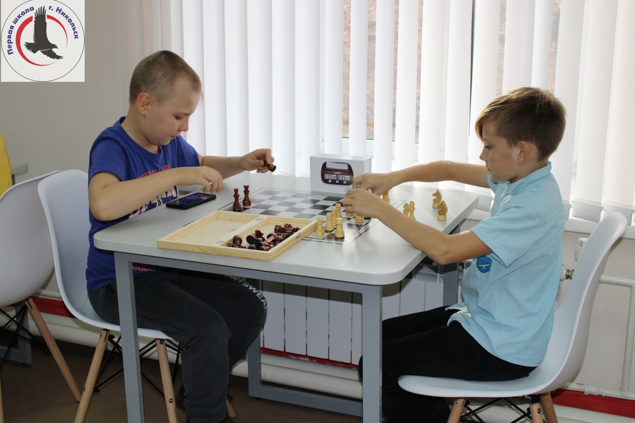 Играем в шахматы